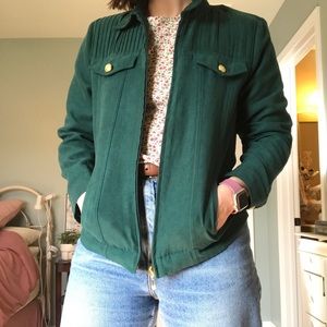 Vintage suede jacket